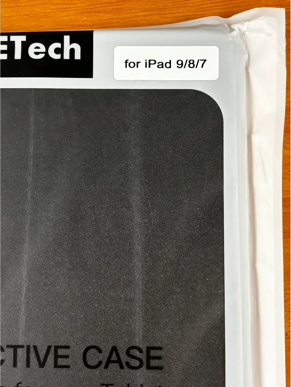 JETech Black Protective Case for iPad 9/8/7